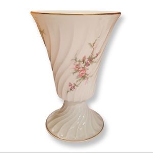 Haviland Limoges La Mazagran Footed Goblet/Vase